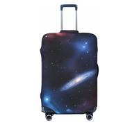 ADAhgu Galaxy Stars Print Fashionable Suitcase Cover Personalized Luggage Protector for Travel and Business