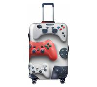 ADAhgu Game Controller Print Stretchable Suitcase Cover Universal Elastic Home Luggage Protector Business Trip