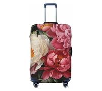 ADAhgu Garden Peony Print Fashionable Suitcase Cover Personalized Luggage Protector for Travel and Business