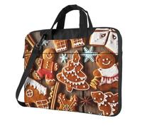 ADAhgu Gingerbread Cookies Print Stylish Portable Laptop Bag Shoulder Bags Messenger Briefcase Office Business Trips