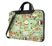 ADAhgu Guinea Pig Print Stylish And Protective Laptop Bag Lightweight And Versatile For Work Travel