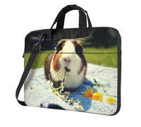 ADAhgu Guinea Pig Print Stylish And Protective Laptop Bag Lightweight And Versatile For Work Travel