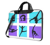ADAhgu Gymnastics Game Print Stylish And Protective Laptop Bag Lightweight And Versatile For Work Travel