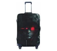 ADAhgu Hacker era Print Fashionable Suitcase Cover Personalized Luggage Protector for Travel and Business