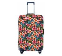 ADAhgu Hawaii Tropical Flower Print Fashionable Suitcase Cover Personalized Luggage Protector for Travel and Business