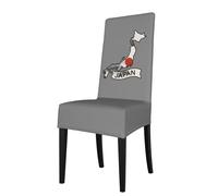 ADAhgu Japan map with flag Print Functionality Versatile Stretch Dining Chair Covers Waterproof Seat Covers Chairs