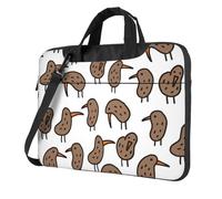 ADAhgu Kiwi Birds Cute Print Stylish Portable Laptop Bag Shoulder Bags Messenger Briefcase Office Business Trips