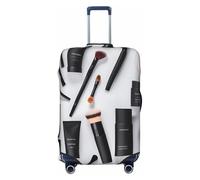 ADAhgu Modern Girl Cosmetic Print Stretchable Suitcase Cover Universal Elastic Home Luggage Protector Business Trip
