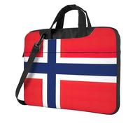ADAhgu Norwegian Flag Print Stylish And Protective Laptop Bag Lightweight And Versatile For Work Travel