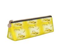 ADAhgu Potato Chips Print Versatile Usage Lightweight Pencil Case Pouch Zippered Pen Storage School Students