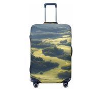 ADAhgu Shining Overlook Print Stretchable Suitcase Cover Universal Elastic Home Luggage Protector Business Trip