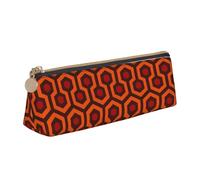 ADAhgu Shining Overlook Print Versatile Usage Lightweight Pencil Case Pouch Zippered Pen Storage School Students