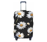 ADAhgu Spring Daisy Flowers Print Fashionable Suitcase Cover Personalized Luggage Protector for Travel and Business