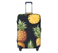 ADAhgu Summer Pineapple Print Fashionable Suitcase Cover Personalized Luggage Protector for Travel and Business