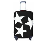 ADAhgu Tennessee State Flag Print Fashionable Suitcase Cover Personalized Luggage Protector for Travel and Business