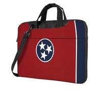 ADAhgu Tennessee State Flag Print Stylish Portable Laptop Bag Shoulder Bags Messenger Briefcase Office Business Trips