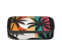 ADAhgu We're Going to Florida Print Large Storage Pencil Case Pen Bag School Supplies Travel Students Professionals