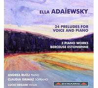 Adaiewsky - Adaiewsky: 24 Preludes
