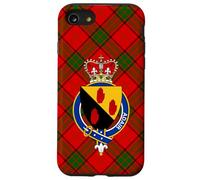 Adair Scottish Crowned Coat of Arms & Tartan Case for iPhone SE (2020) / 7/8