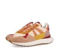 Adair Yellow Sneakers with Multicolor Details for Women, Pink, 5 UK