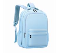 ADAISM Aesthetic Cute Backpack for School Kids Bookbags Student Backpacks for Teen Girls Preppy Casual Middle School Bag, Blue, Modern