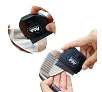 ADAK 2-in-1 Golf Club Cleaner & Groove Sharpener | Increase Backspin & Shot Accuracy | Diamond-Fused Elastomer Cleaning Tool | Perfect Golf Gift