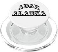 Adak Alaska USA Souvenir PopSockets PopGrip for MagSafe