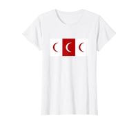 Adal Sultanate Flag - Ahmad al-Ghazi Somali Somali History T-Shirt, Women, White, Small