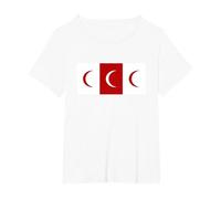 Adal Sultanate Flag - Ahmad al-Ghazi Somali Somali History T-Shirt, Women's Plus, White, 6X