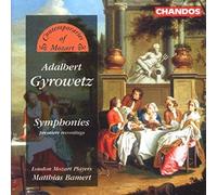 Adalbert Gyrowetz - Symphonies - CD - M4z