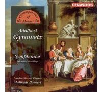 Adalbert Gyrowetz - Symphonies - CD - P2222z