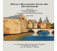 Adalbert Stifter Three Obscurities from the Borderlands: Works by Werner Adalbert Stifter Multicolor