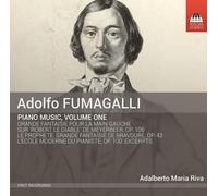 Adalberto Maria Riva - Fumagalli:Piano Music Vol 1