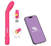 Adalet Gently - App-controlled G-spot and prostate vibrator (pink)