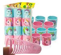 Adalex Global 12 Pcs Slinky Toy Set - Perfect Party Bag Fillers & Stocking Fillers for Kids - Classic Spring Toys for Endless Fun and Entertainment - Ideal for Birthday Parties (Horse)