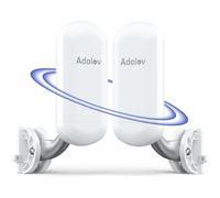 AdaLov CPE467 Wireless Bridge Outdoor with Bracket Mounts, 5.8GHz 1KM Point to Point WiFi Bridge, Network Extend to Workshop/Garage/Farm/Shop/Barn/Shed,PoE, IP65 Weatherproof,Plug & Play