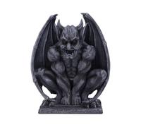 Nemesis Now Adalward Dark Black Grotesque Gargoyle Figurine 26cm, Resin, Black, Expertly Crafted Adalward Gargoyle, Gothic Giftware, Cast in the Finest Resin, Painstakingly Hand-Painted