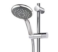 Adam 2 Circular-8000 Series Shower Kit - Chrome
