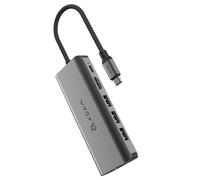 Adam 6-in-1 Casa Hub USB-C HDMI HUB & HDMI Port With High Speed Transfer