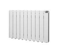 Adam Alba Oil-Filled 1500W Electric Radiator White, White