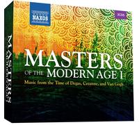 ADAM / ALKAN / BIZET Masters of the Modern Age 1: Music from th (CD) (US IMPORT)