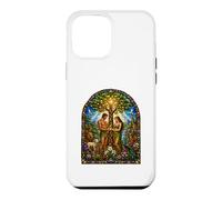 Adam And Eve Eden Creation Medieval Biblical Icon Art Faith Case for iPhone 12 Pro Max