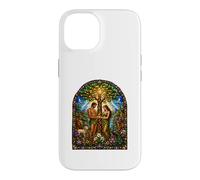 Adam And Eve Eden Creation Medieval Biblical Icon Art Faith Case for iPhone 14
