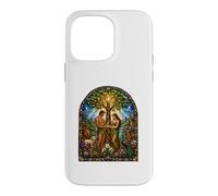 Adam And Eve Eden Creation Medieval Biblical Icon Art Faith Case for iPhone 14 Pro Max