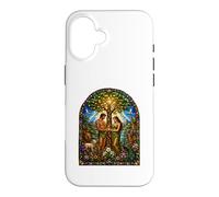 Adam And Eve Eden Creation Medieval Biblical Icon Art Faith Case for iPhone 16