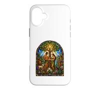 Adam And Eve Eden Creation Medieval Biblical Icon Art Faith Case for iPhone 16 Plus