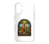 Adam And Eve Eden Creation Medieval Biblical Icon Art Faith Case for iPhone 17