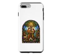 Adam And Eve Eden Creation Medieval Biblical Icon Art Faith Case for iPhone 7 Plus/8 Plus