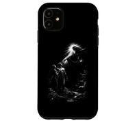 Adam and eve genesis creation god light divine Case for iPhone 11