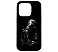 Adam and eve genesis creation god light divine Case for iPhone 15 Pro